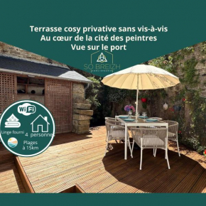 Sur le Quai - Vue sur le port - Extérieur Cosy